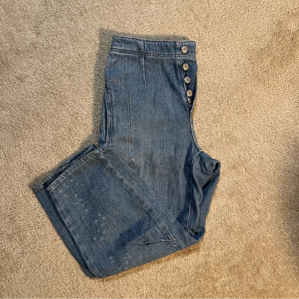 Free People We The Free Osaka Mid-rise Barrel Jean 25
